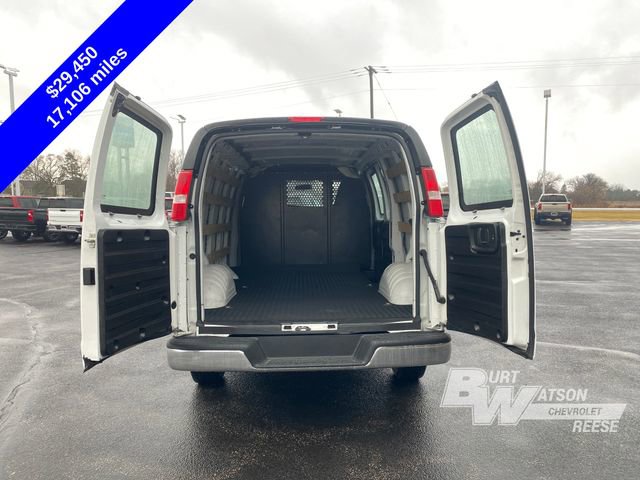 Certified 2024 Chevrolet Express 2500 w/ Driver Convenience Package RWD image 15