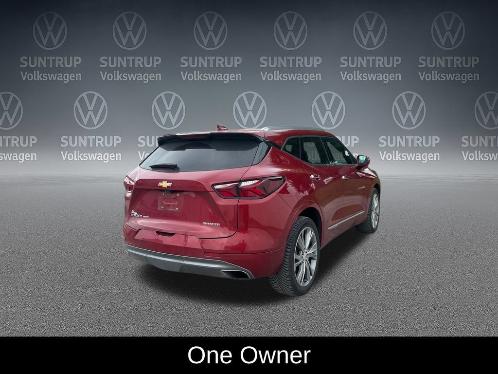 Used 2019 Chevrolet Blazer Premier w/ Sun and Wheels Package AWD/4WD image 7