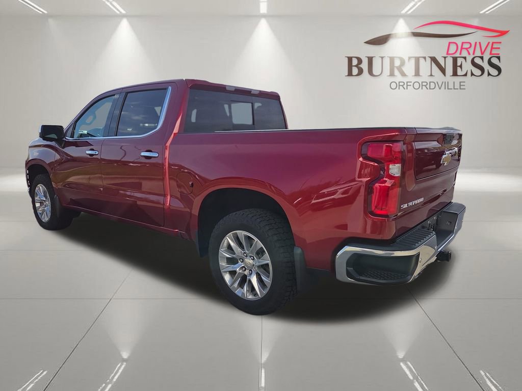 Certified 2022 Chevrolet Silverado 1500 LTZ AWD/4WD image 6