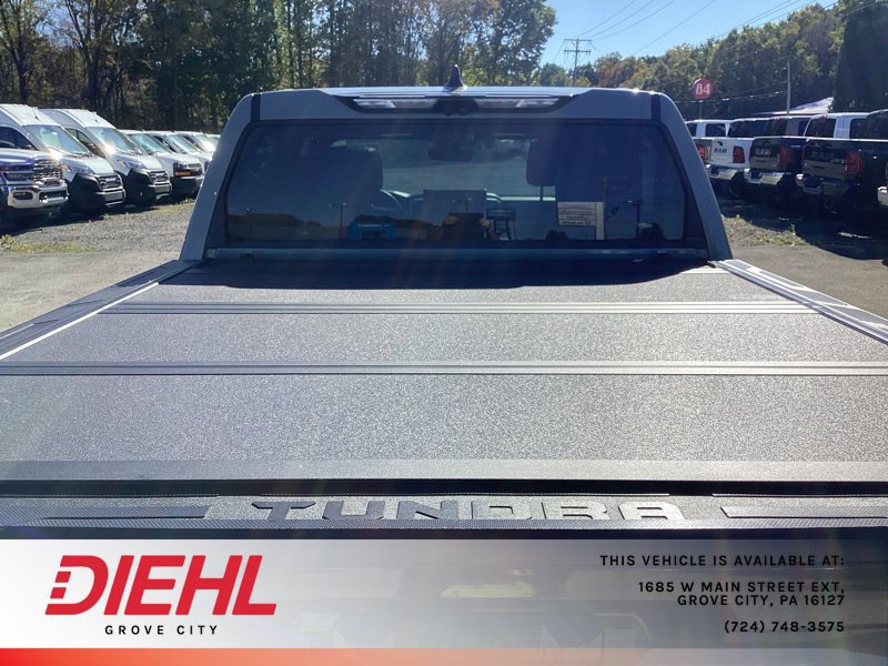 Used 2024 Toyota Tundra Platinum AWD/4WD image 13