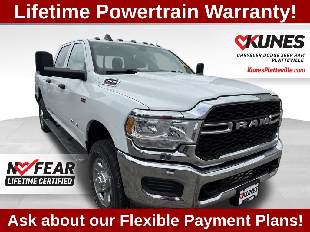 Used 2021 RAM 2500 Tradesman AWD/4WD image 1