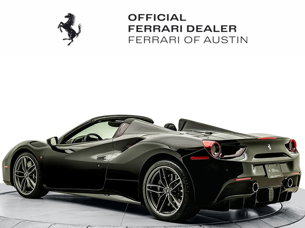 Certified 2019 Ferrari 488 Spider RWD image 6