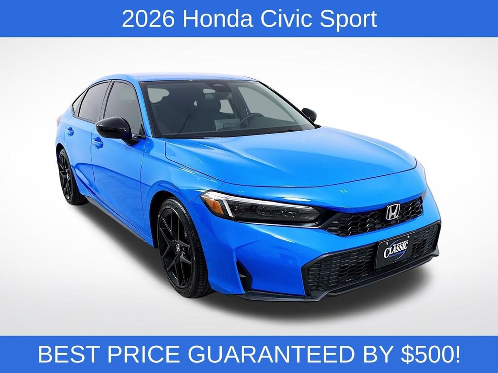 New 2026 Honda Civic Sport