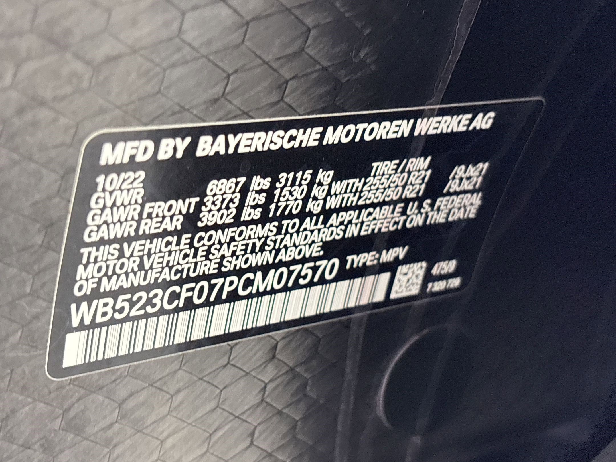 Certified 2023 BMW iX xDrive50 w/ Sport Package AWD/4WD image 21