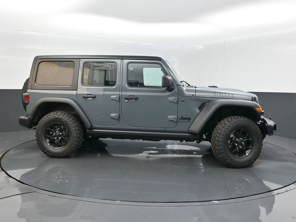 New 2025 Jeep Wrangler Willys image 8