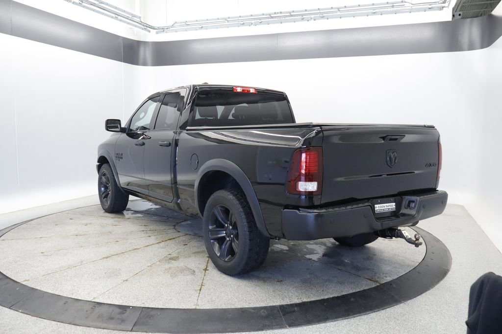 Certified 2021 RAM 1500 Classic Warlock AWD/4WD image 3