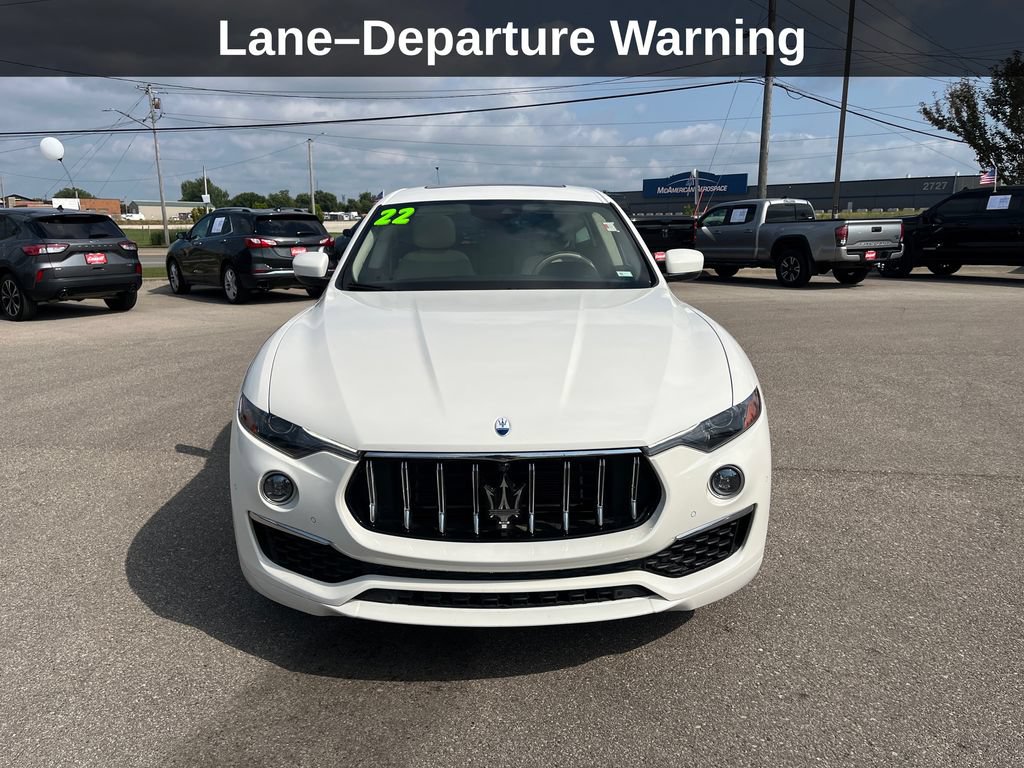 Used 2022 Maserati Levante GT AWD/4WD image 9
