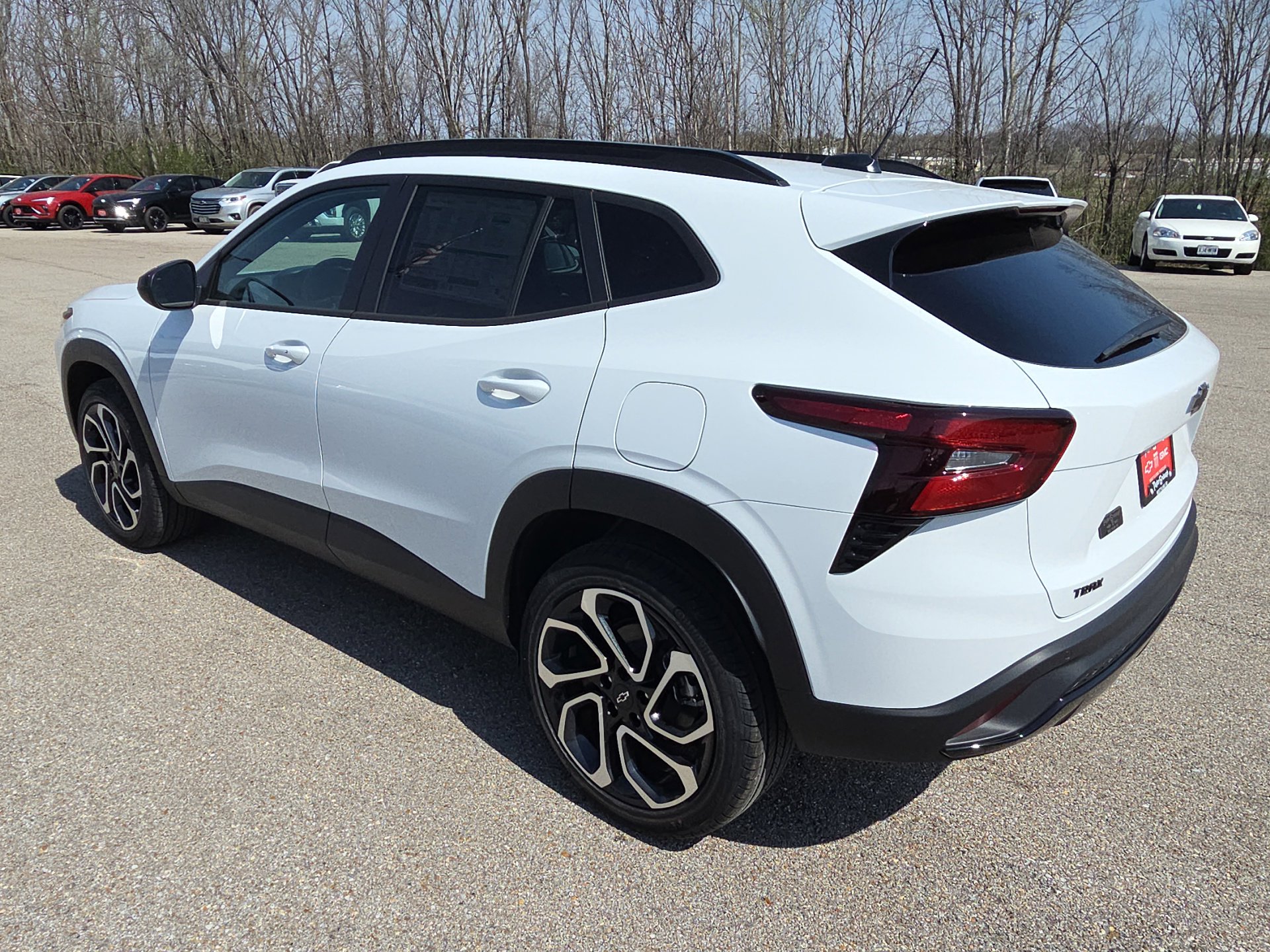 New 2026 Chevrolet Trax RS w/ Driver Confidence Package image 6