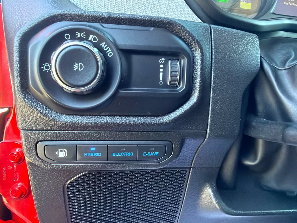 Used 2025 Jeep Wrangler Unlimited Sport S 4xe AWD/4WD image 23