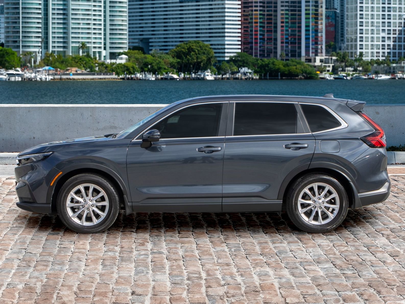 Certified 2024 Honda CR-V EX-L image 8