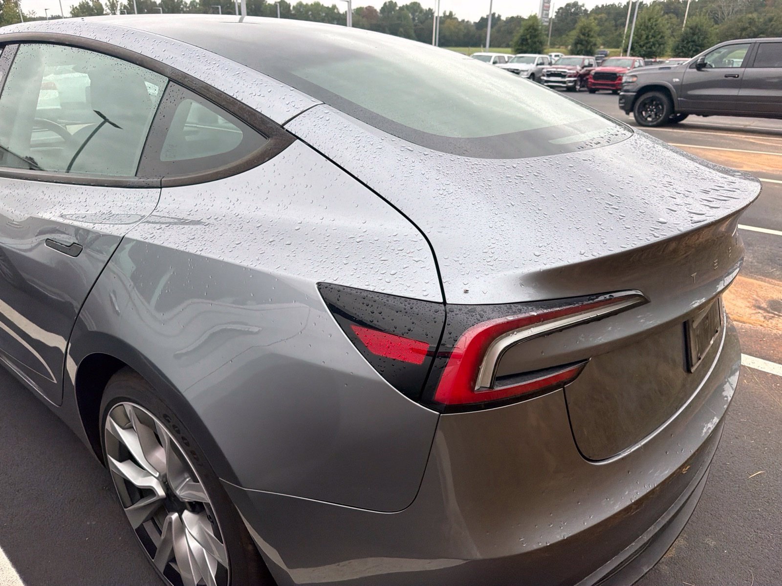 Used 2025 Tesla Model 3 Long Range AWD/4WD image 7