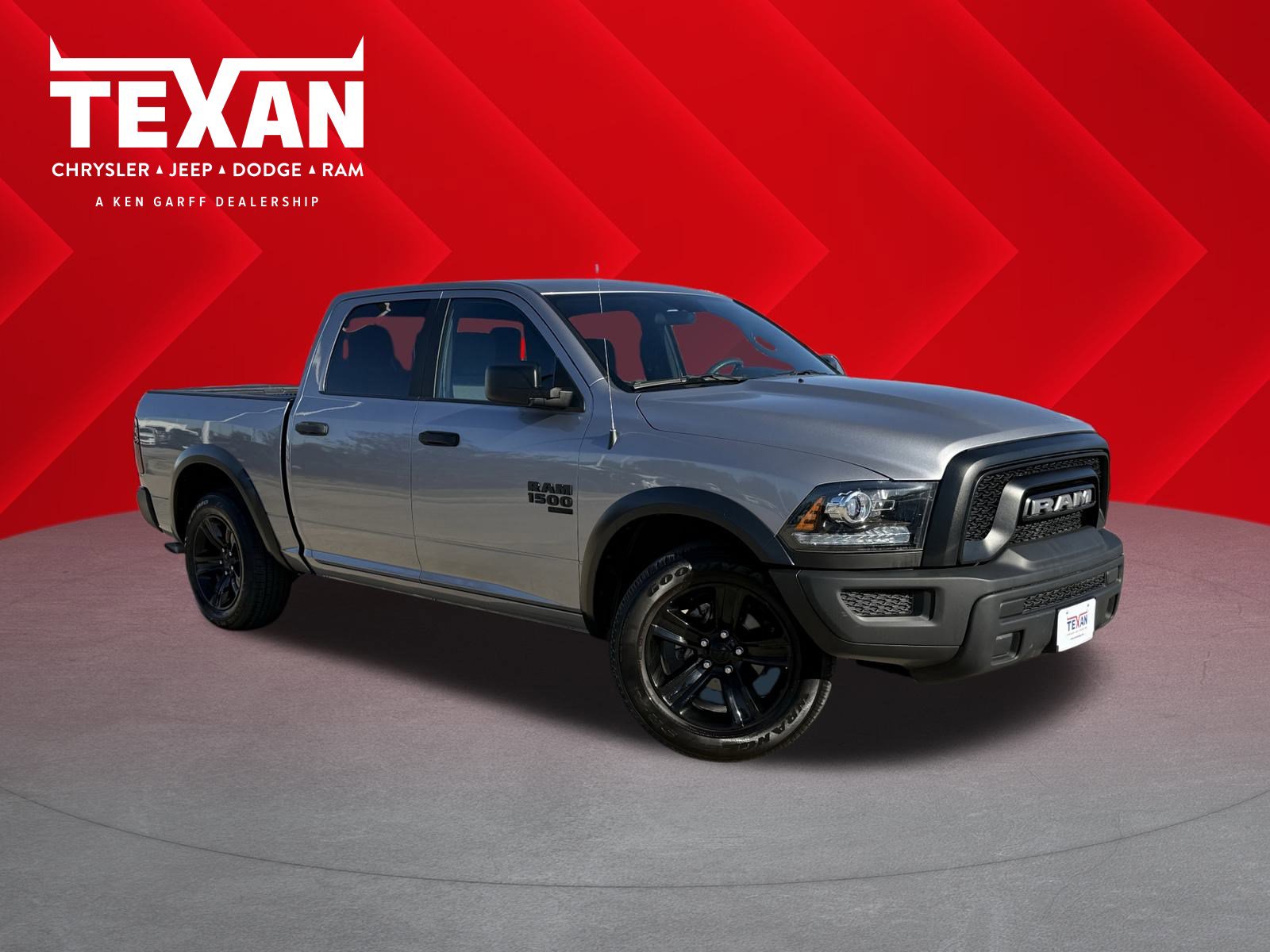 Used 2024 RAM 1500 Classic Warlock video 1