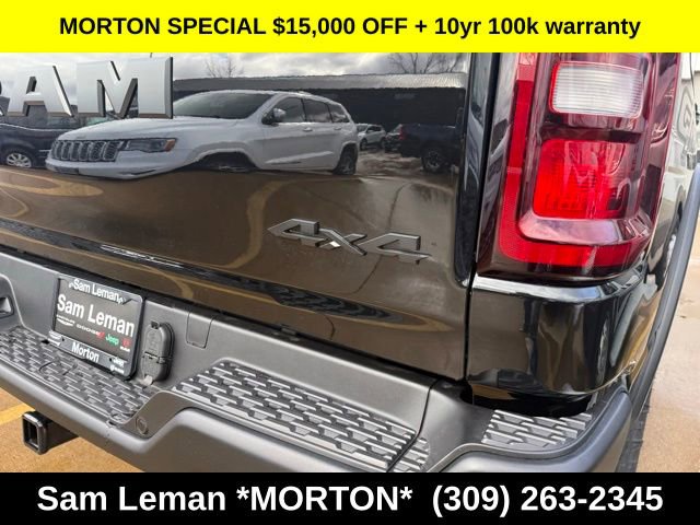 New 2026 RAM 1500 Rebel w/ Rebel Level 2 Equipment Group image 13