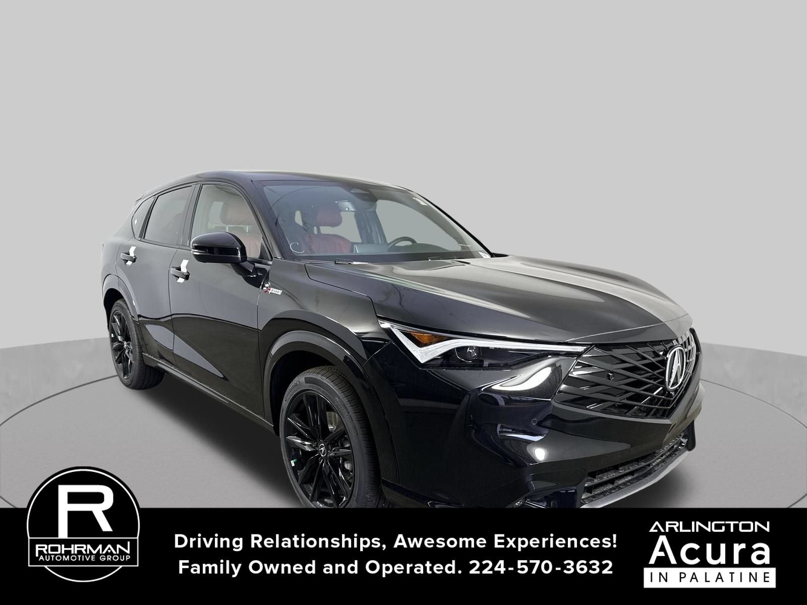 New 2026 Acura ADX A-Spec w/ Advance Package AWD/4WD image 3