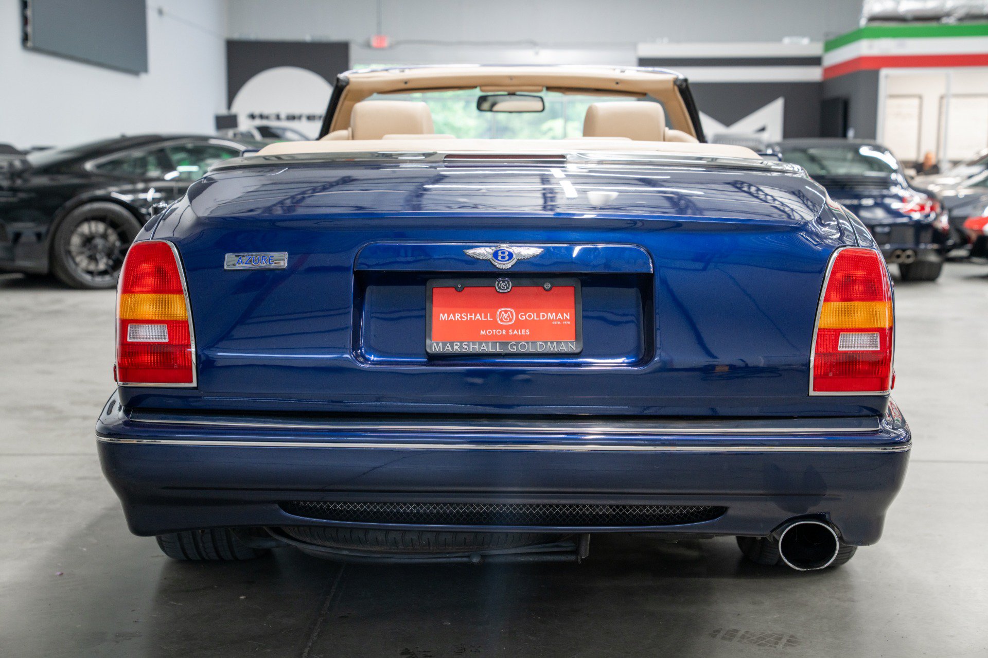 Used 1999 Bentley Azure Mulliner RWD image 7