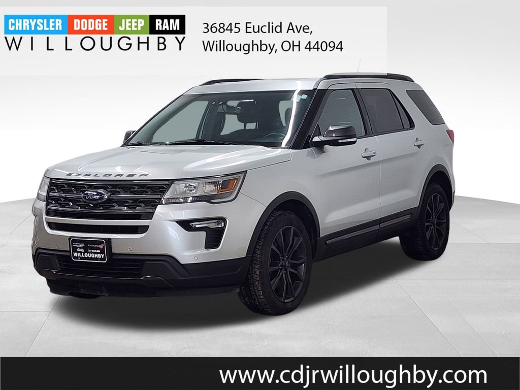 Used 2018 Ford Explorer XLT w/ Equipment Group 202A