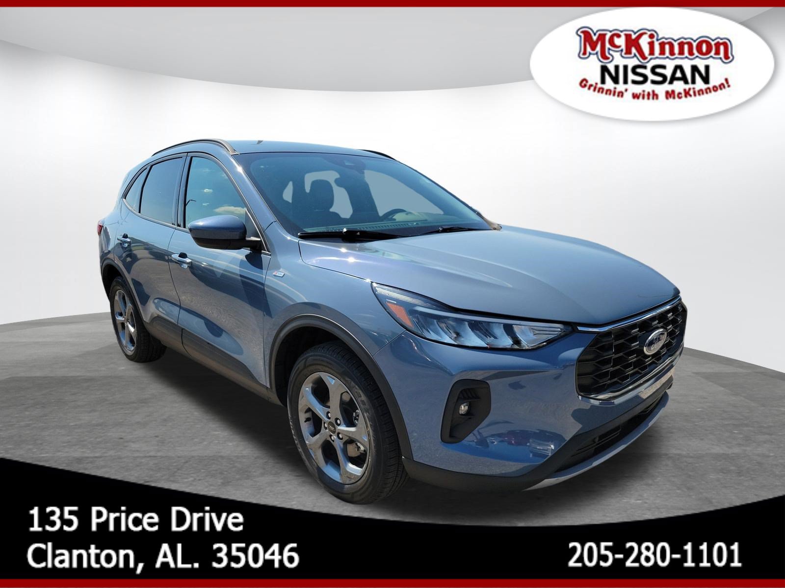 Used 2025 Ford Escape ST-Line Select