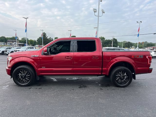 Certified 2017 Ford F150 Lariat w/ Equipment Group 502A Luxury AWD/4WD image 4