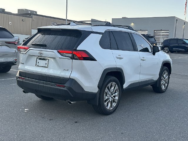 Used 2025 Toyota RAV4 XLE Premium FWD image 8