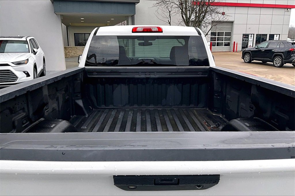 Used 2021 Chevrolet Silverado 1500 W/T w/ WT Value Package image 24