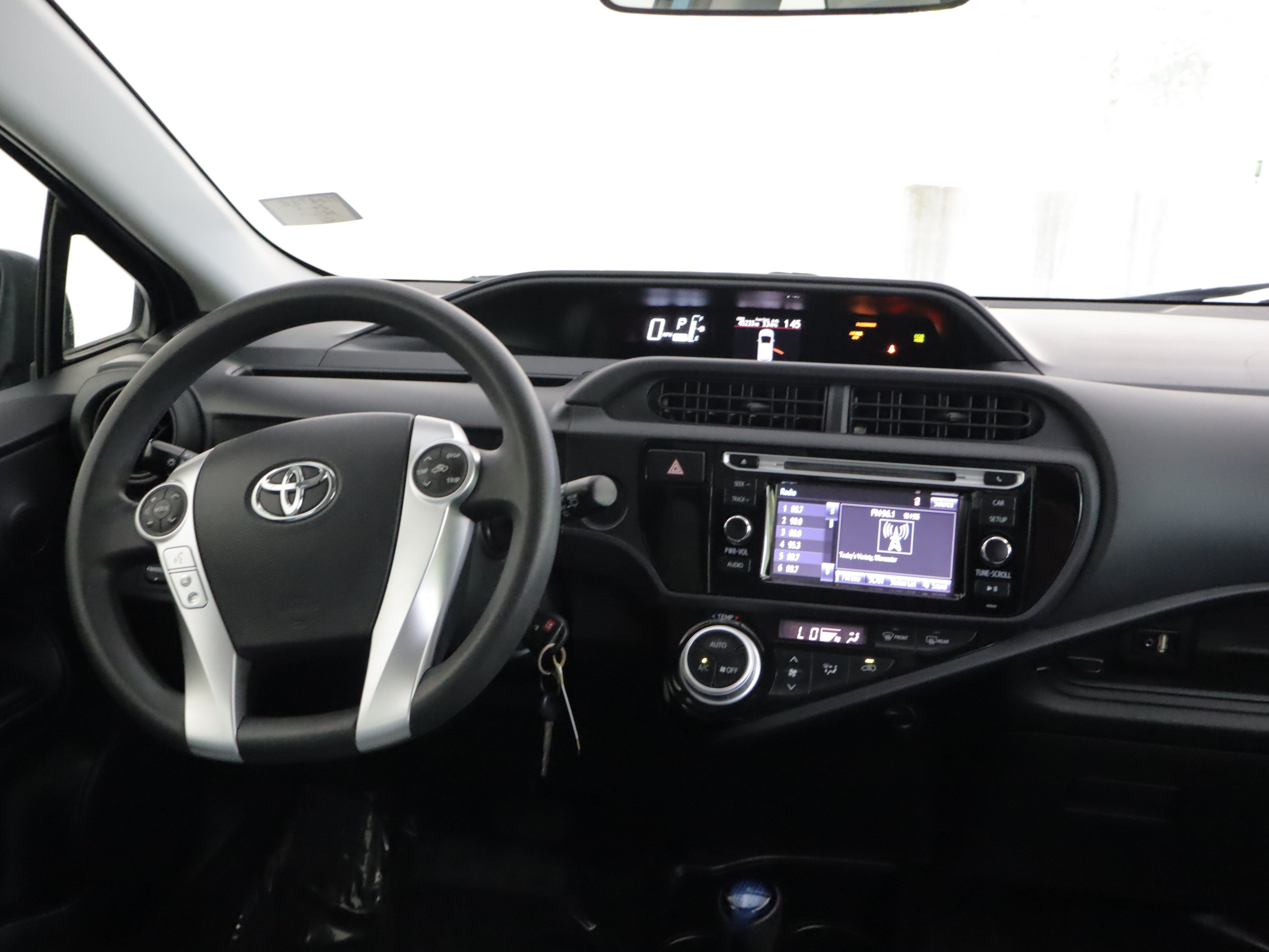 Used 2015 Toyota Prius C One FWD image 2