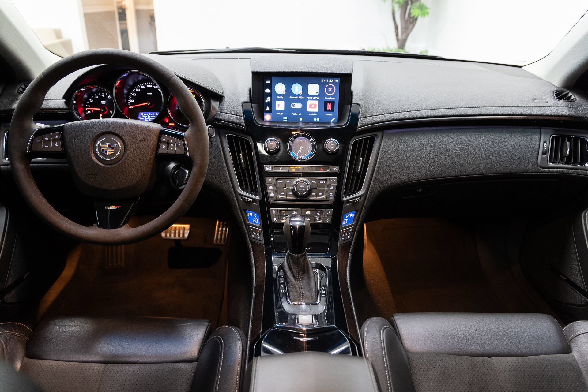 Used 2012 Cadillac CTS V w/ Wood Trim Package RWD image 5