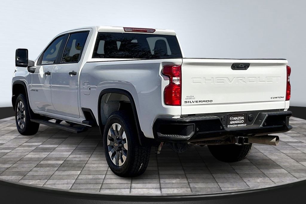 Used 2025 Chevrolet Silverado 2500 Custom w/ Custom Value Package image 5