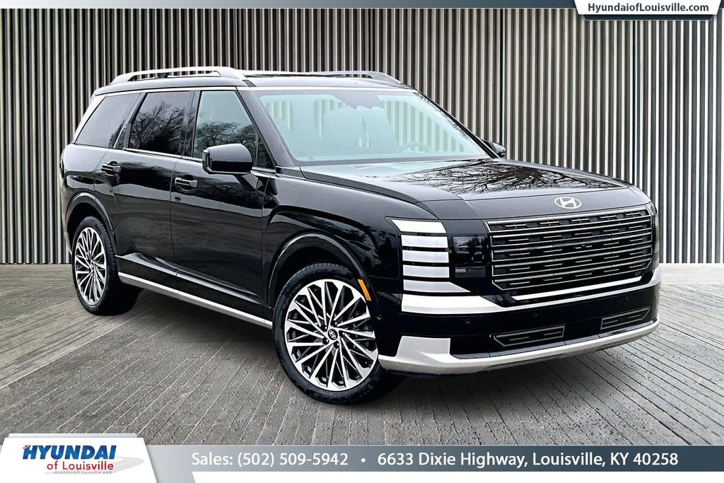 New 2026 Hyundai Palisade Calligraphy