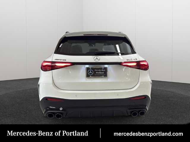 Certified 2026 Mercedes-Benz GLC 43 AMG 4MATIC