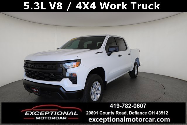 Used 2023 Chevrolet Silverado 1500 W/T w/ WT Convenience Package