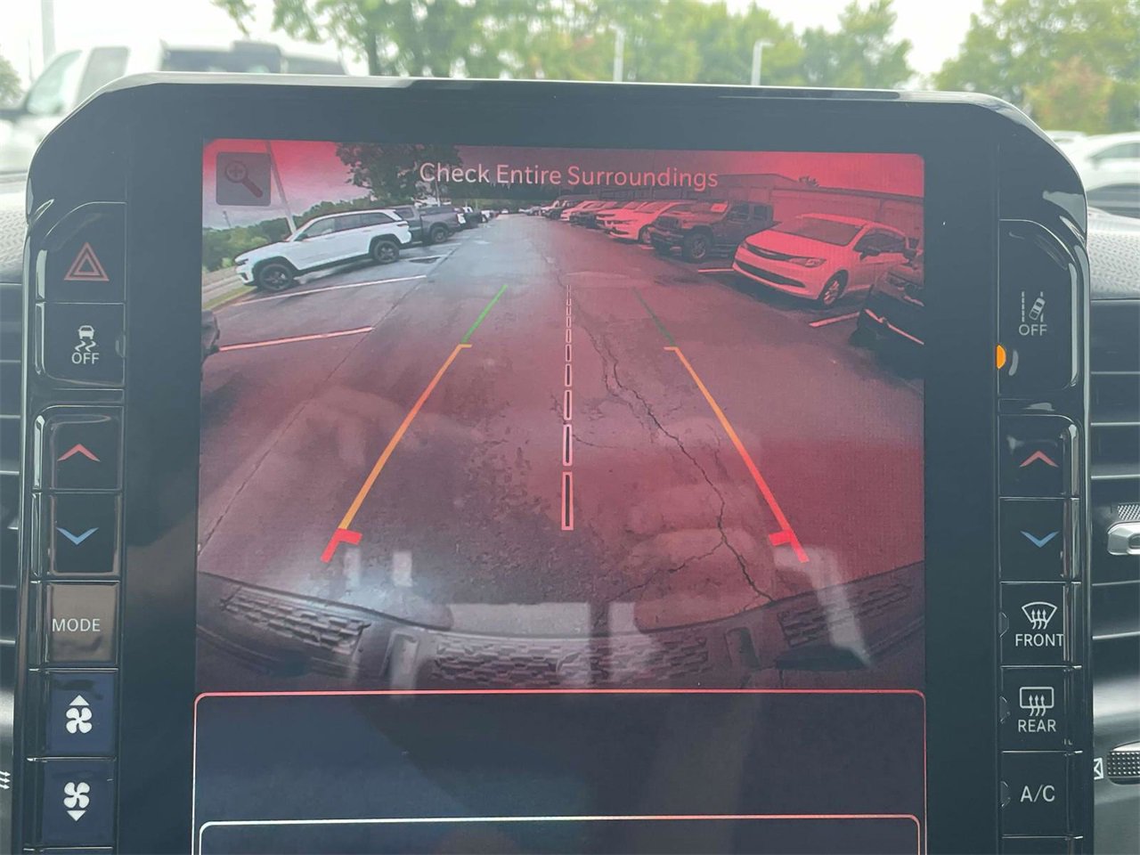 New 2026 RAM 1500 Rebel w/ Rebel Level 2 Equipment Group image 19