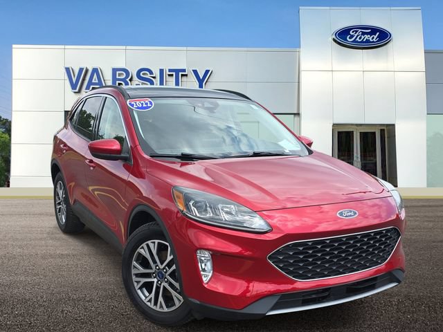 Certified 2022 Ford Escape SEL AWD/4WD 360° Tour