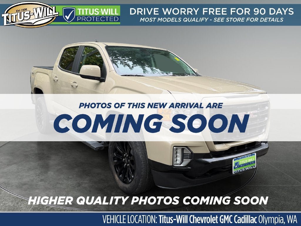 Used 2022 GMC Canyon Elevation w/ Elevation Premium Package
