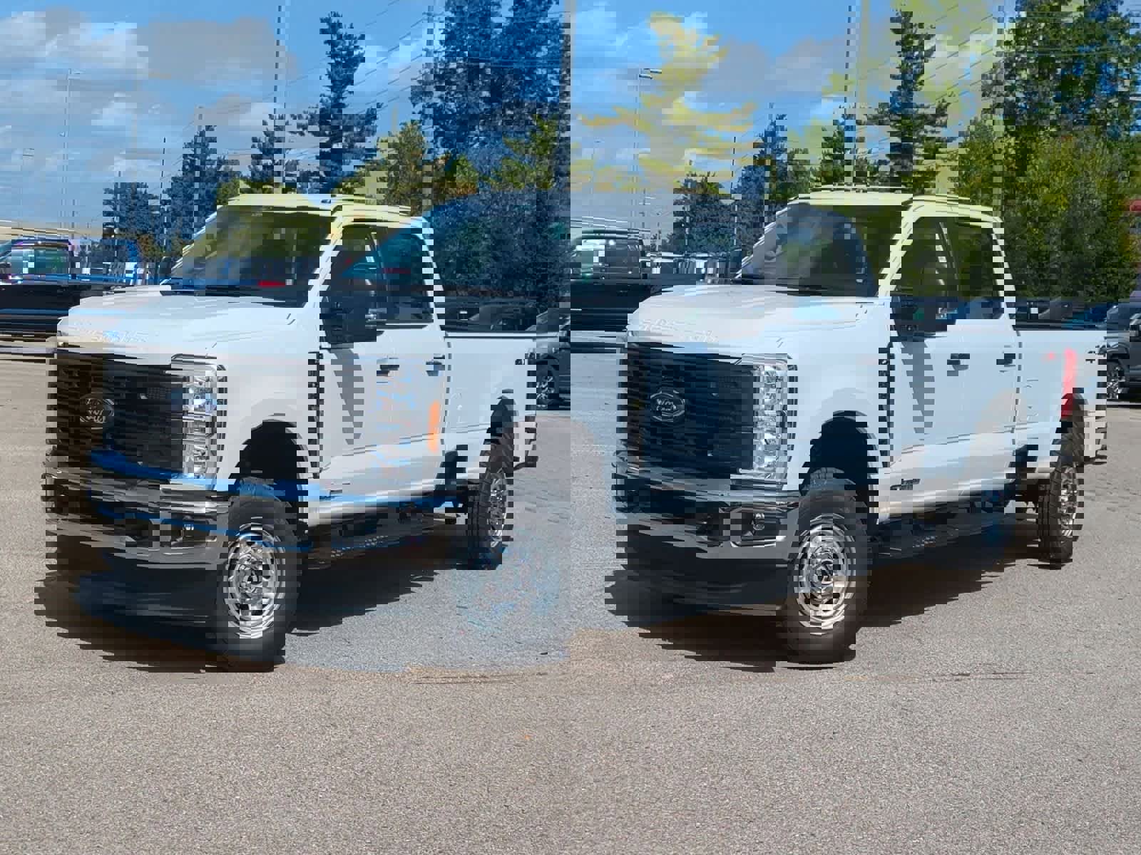 New 2026 Ford F350 XL