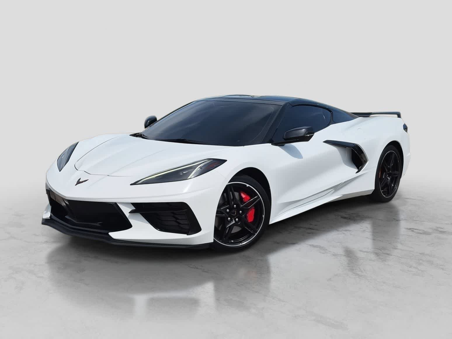 Used 2020 Chevrolet Corvette Stingray Coupe w/ Z51 Performance Package RWD image 1