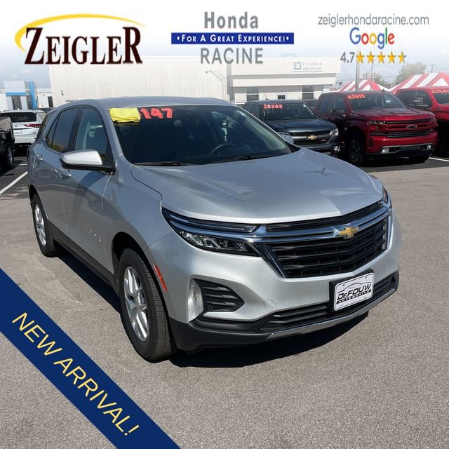 Used 2022 Chevrolet Equinox LT