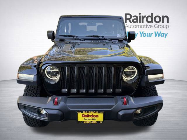 Used 2020 Jeep Wrangler Rubicon w/ LED Lighting Group AWD/4WD image 8