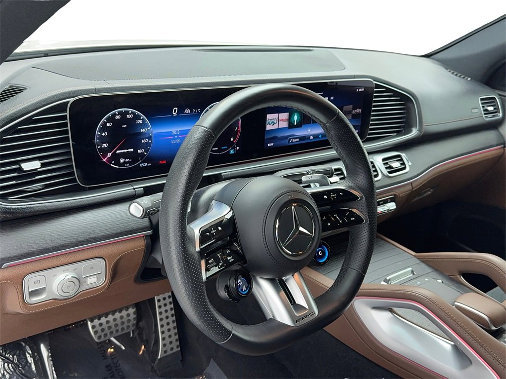 Used 2024 Mercedes-Benz GLE 53 AMG GLE 53 AMG NAV,CAM,PANO,CLMT S w/ Driver Assistance Package image 14