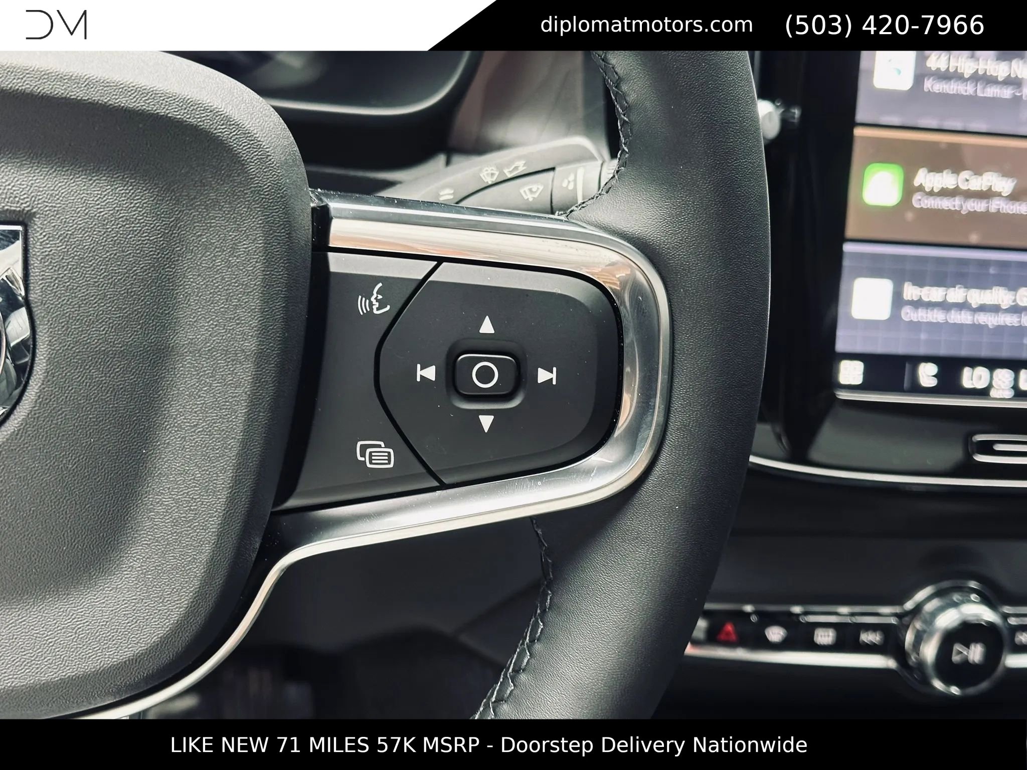 Used 2024 Volvo C40 P8 Recharge Plus w/ Climate Package RWD image 31