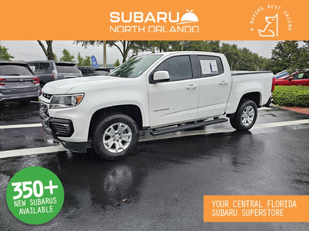 Used 2022 Chevrolet Colorado LT