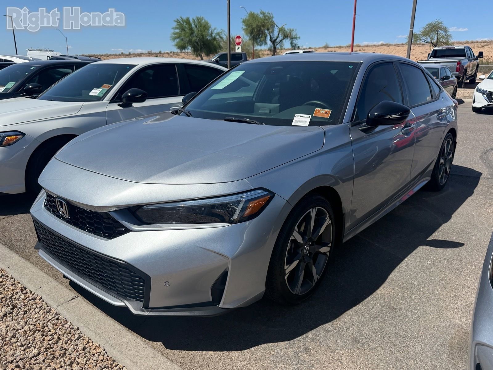 Used 2026 Honda Civic Sport Touring image 2