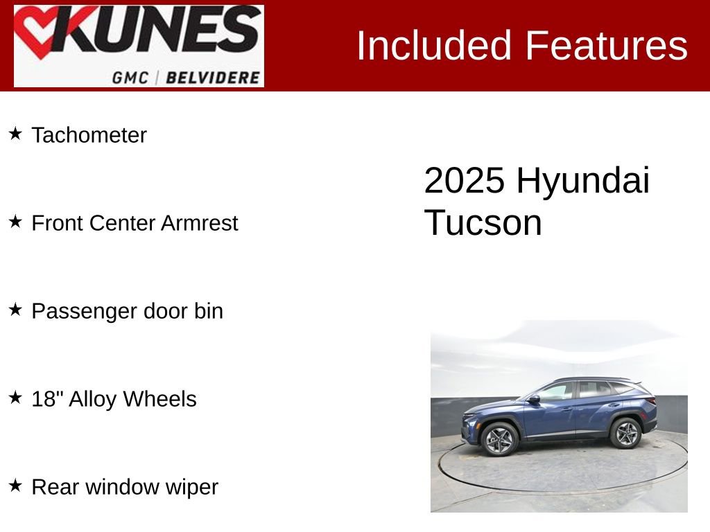 Used 2025 Hyundai Tucson SEL AWD/4WD image 3