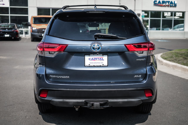 Used 2017 Toyota Highlander XLE AWD/4WD image 20
