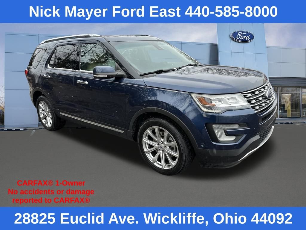 Used 2016 Ford Explorer Limited w/ Equipment Group 301A