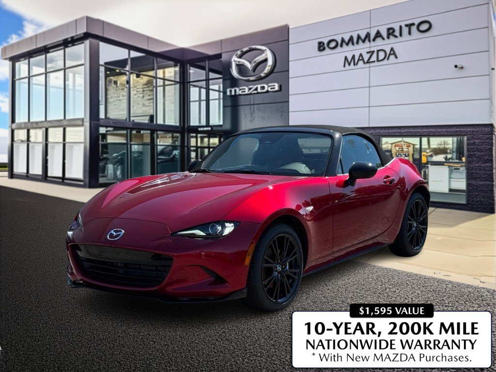 New 2026 MAZDA MX-5 Miata Club w/ Interior Package RWD image 1