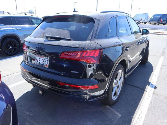 Used 2020 Audi Q5 2.0T Titanium Premium Plus w/ Premium Plus Package AWD/4WD image 4