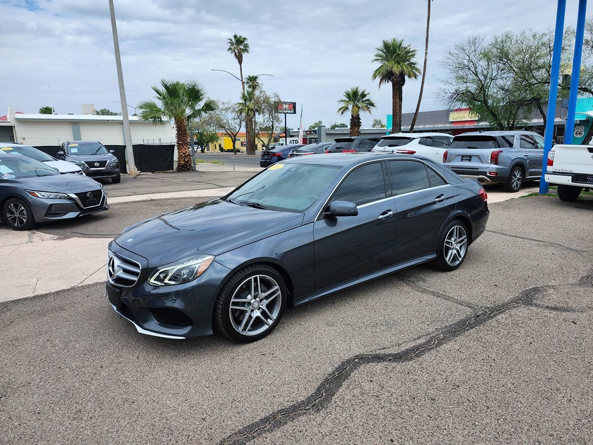 Used 2016 Mercedes-Benz E 350 Sedan w/ Premium Package image 2