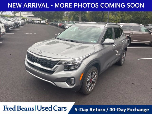 Used 2021 Kia Seltos SX AWD/4WD image 3