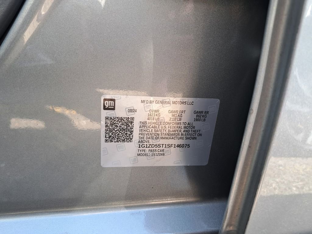 Used 2025 Chevrolet Malibu LT image 26