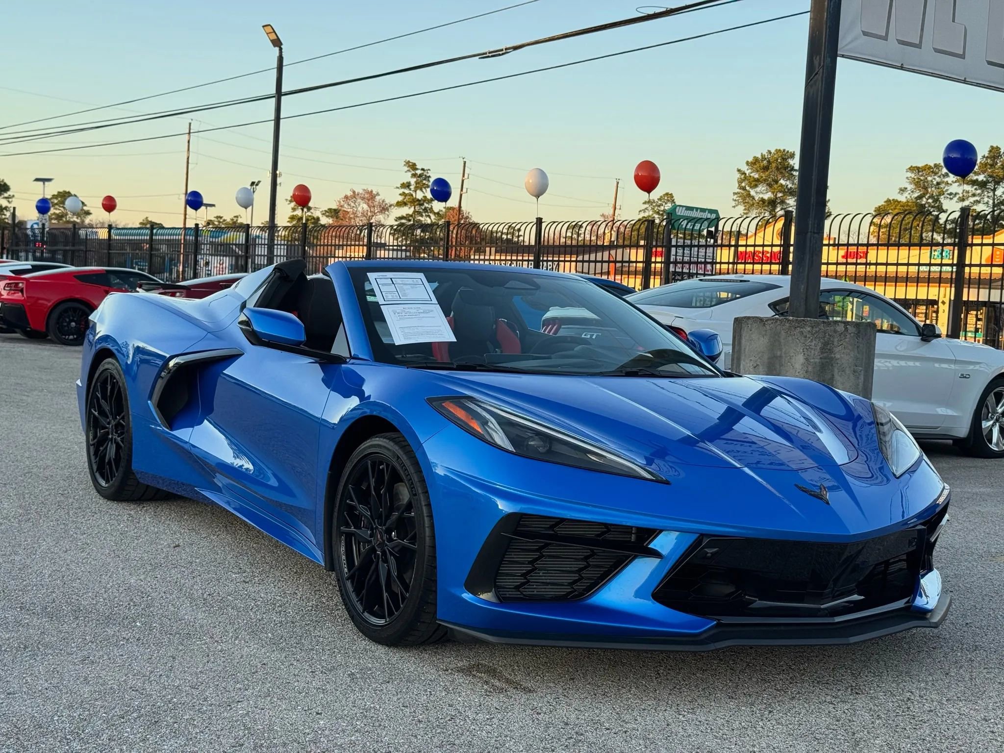 Used 2025 Chevrolet Corvette Stingray Premium Conv w/ Z51 Performance Package image 5